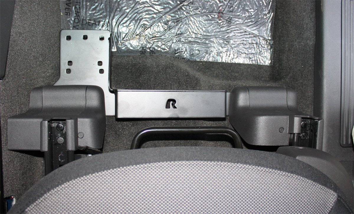 No-Drill™ Laptop Base for the Ford Explorer and Police Interceptor Utility - RAM-VB-187 - OC Mounts