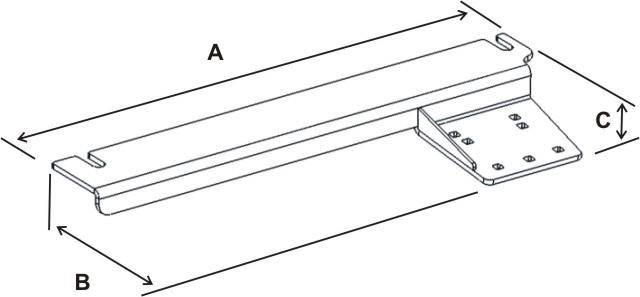 No-Drill™ Laptop Base for the Ford Focus - RAM-VB-148 - OC Mounts