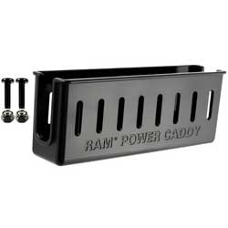 RAM Laptop Power Supply Caddy for Tough Tray - RAM-234-5U - OC Mounts