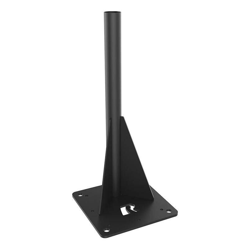 Drill Down Laptop Mount with centered 8x8 plate - RAM-VBD-122-SW1 - OC Mounts