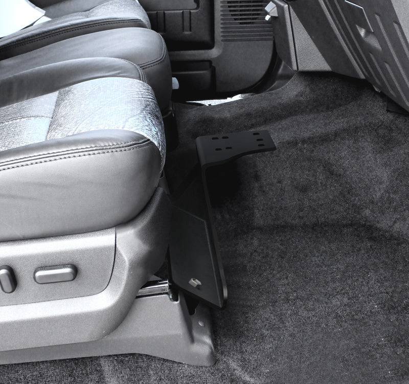 No Drill Laptop Mount for 1999-2016 Ford F250-F550  - RAM-VB-185-SW1 - OC Mounts