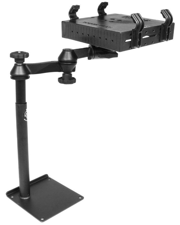 Drill Down Universal Laptop Mount with offset plate - RAM-VBD-125-SW1 - OC Mounts