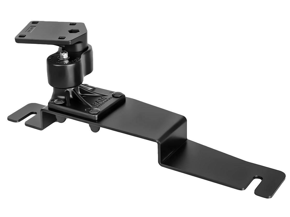 No Drill Laptop Mount for 2013-2017 Ford Police Interceptor Sedan and Taurus - RAM-VB-190-SW1 - OC Mounts