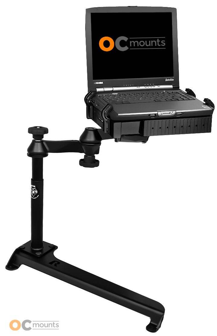 No Drill Laptop Mount for 2014-2015 Toyota Prius C and 08-11 Yaris - RAM-VB-179-SW1 - OC Mounts
