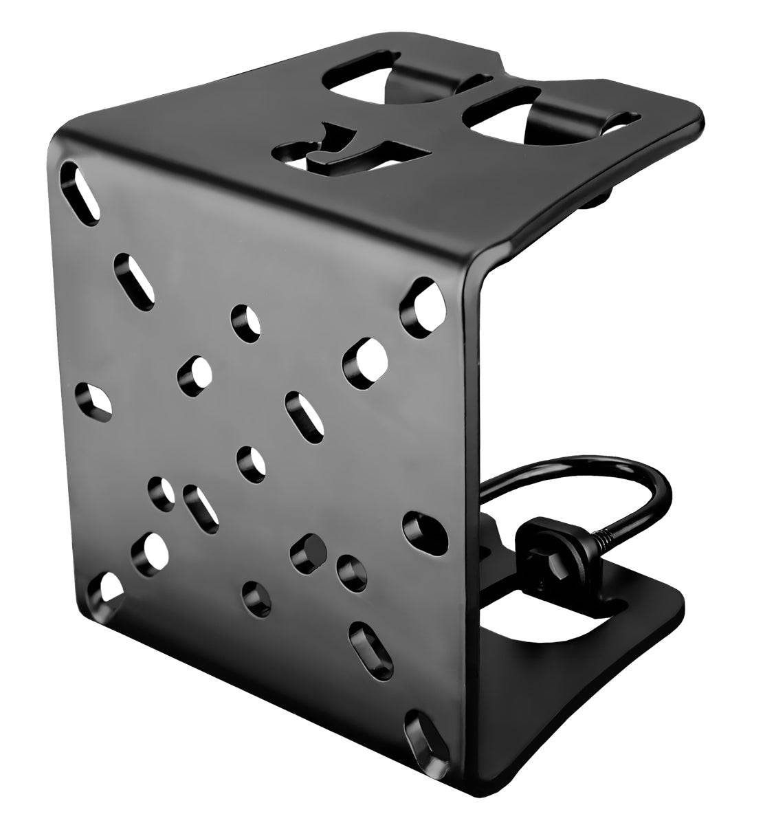 Universal Laptop Mount - RAM Swing arm Laptop Mount Desk Tele-pole - RAM-VB-184T-SW1 - OC Mounts