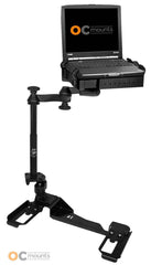 No Drill Laptop Mount for 2006-2016 Chevy Impala Police Package, 08-09 Powered Seats - RAM-VB-182-SW1