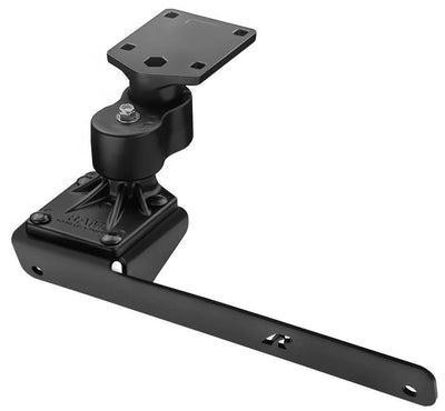 No Drill Laptop Mount for 2012-2023 Ram 2500-5500 & Other Dodge Rams - RAM-VB-178A-SW1 - OC Mounts