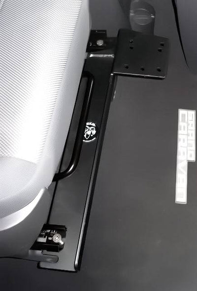 No Drill Laptop Mount for 2013 Ford Transit Connect, Chrysler Town & Country, Dodge Grand Caravan - RAM-VB-175-SW1 - OC Mounts