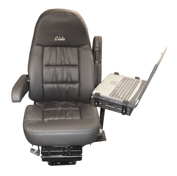 Truck Computer Mount Rigs Universal No Drill Laptop Mount for Big Rigs and Heavy Duty Trucks ...