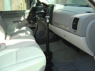 No Drill Laptop Mount for 2007-2013 Chevy Avalanche, GMC Sierra, Yukon and 2003-2011 Hummer H2 - RAM-VB-159-SW1 - OC Mounts