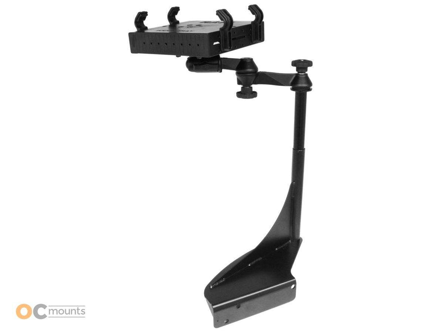 No Drill Laptop Mount for 2005-2011 Semi Truck with Seats Inc. Chair - RAM-VB-151-SW1 - OC Mounts