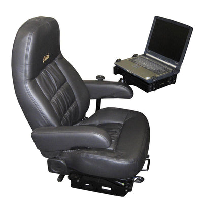 Universal No Drill Laptop Mount for Big Rigs and Heavy Duty Trucks - RAM-VB-168-SW1 - OC Mounts