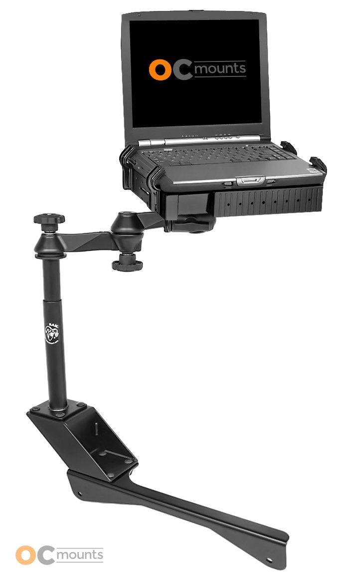 No Drill Laptop Mount for 2005-2008 Chrysler 300, 2006-10 Dodge Charger or Magnum (Non Police Package - RAM-VB-145-SW1 - OC Mounts