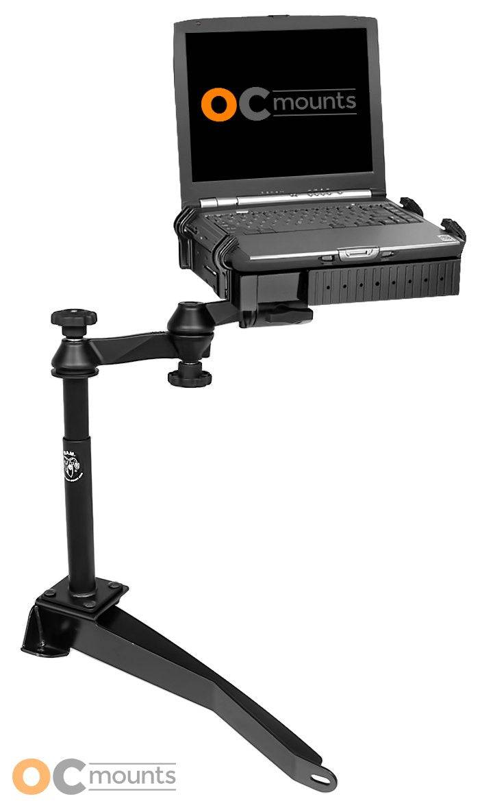 No Drill Laptop Mount for 2005-2010 Jeep Grand Cherokee, 06-10 Commander - RAM-VB-142-SW1 - OC Mounts