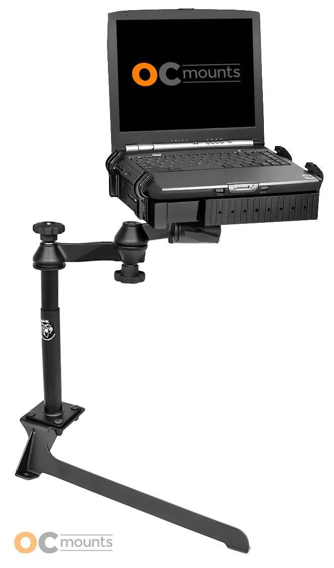 No Drill Laptop Mount for 2005-2020 Nissan Frontier, 05-13 Pathfinder, 05-15 Xterra - RAM-VB-154-SW1 - OC Mounts