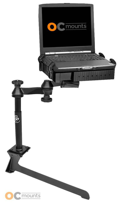 No Drill Laptop Mount for 2005-2020 Nissan Frontier, 05-13 Pathfinder, 05-15 Xterra - RAM-VB-154-SW1 - OC Mounts