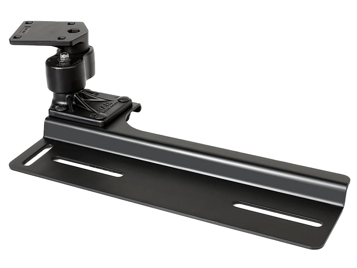 No Drill Laptop Mount for 2005-2007 Buick Terraza, Chevy Uplander, 96-07 Dodge Grand Caravan - RAM-VB-146-SW1 - OC Mounts
