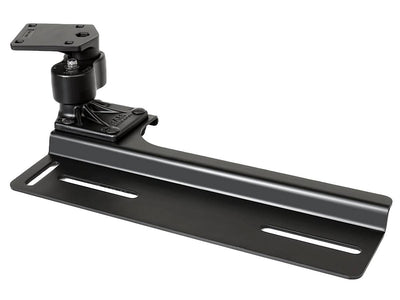 No Drill Laptop Mount for 2005-2007 Buick Terraza, Chevy Uplander, 96-07 Dodge Grand Caravan - RAM-VB-146-SW1 - OC Mounts