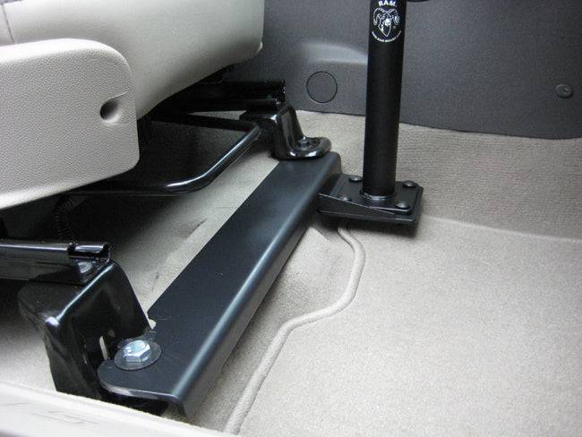 No Drill Laptop Mount for 2003-2010 Ford Focus - RAM-VB-148-SW1 - OC Mounts