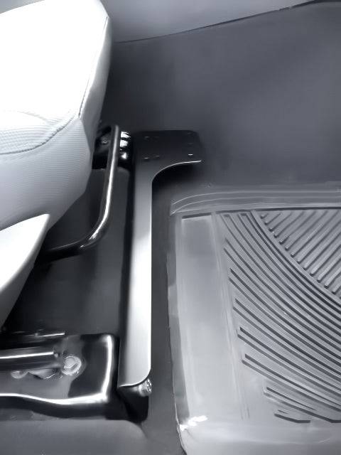 No Drill Laptop Mount for 2006-2010 Dodge Charger Police Car, 06-11 Dodge Magnum Police Car - RAM-VB-145P-SW1 - OC Mounts