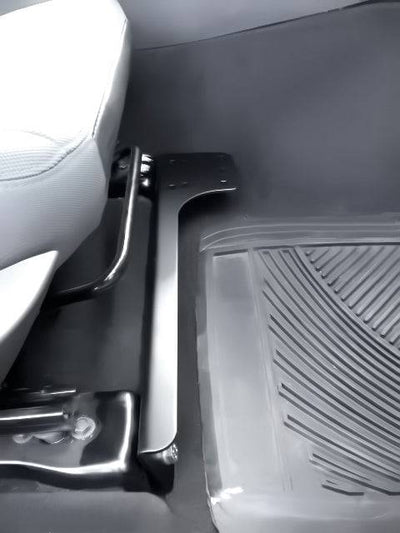 No Drill Laptop Mount for 2006-2010 Dodge Charger Police Car, 06-11 Dodge Magnum Police Car - RAM-VB-145P-SW1 - OC Mounts