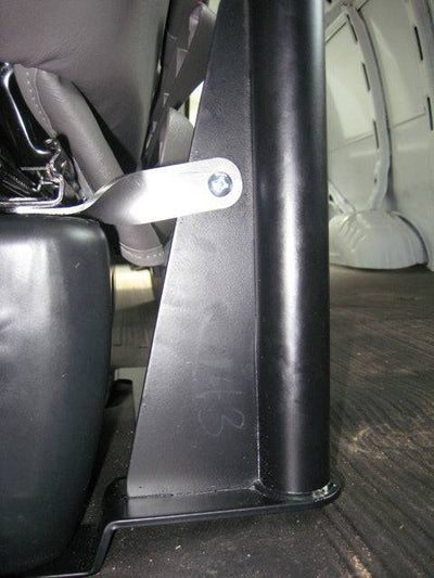 No Drill Laptop Mount for 1998-2023 Chevy Express Van and GMC Savana Van - RAM-VB-143-SW1 - OC Mounts