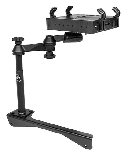 No Drill Laptop Mount for 2006-2010 Dodge Charger Police Car, 06-11 Dodge Magnum Police Car - RAM-VB-145P-SW1 - OC Mounts