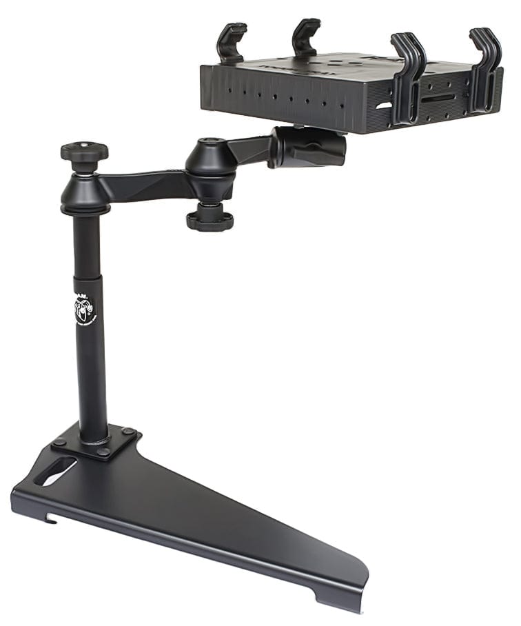 No Drill Laptop Mount for 2001-2012 Ford Escape, 05-10 Mazda Tribute and 05-10 Mercury Mariner - RAM-VB-152-SW1 - OC Mounts