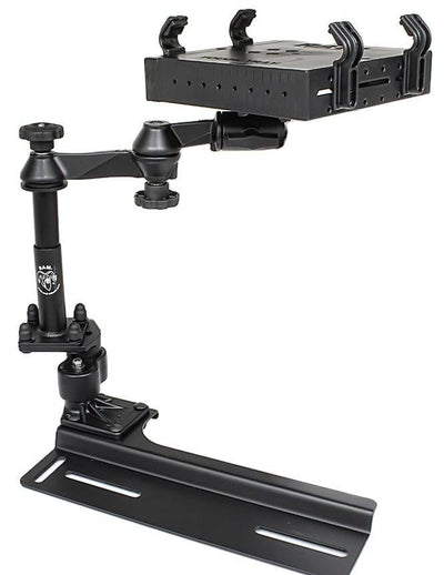 No Drill Laptop Mount for 2005-2007 Buick Terraza, Chevy Uplander, 96-07 Dodge Grand Caravan - RAM-VB-146-SW1 - OC Mounts