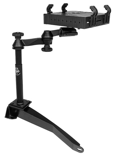 No Drill Laptop Mount for 2005-2010 Jeep Grand Cherokee, 06-10 Commander - RAM-VB-142-SW1 - OC Mounts