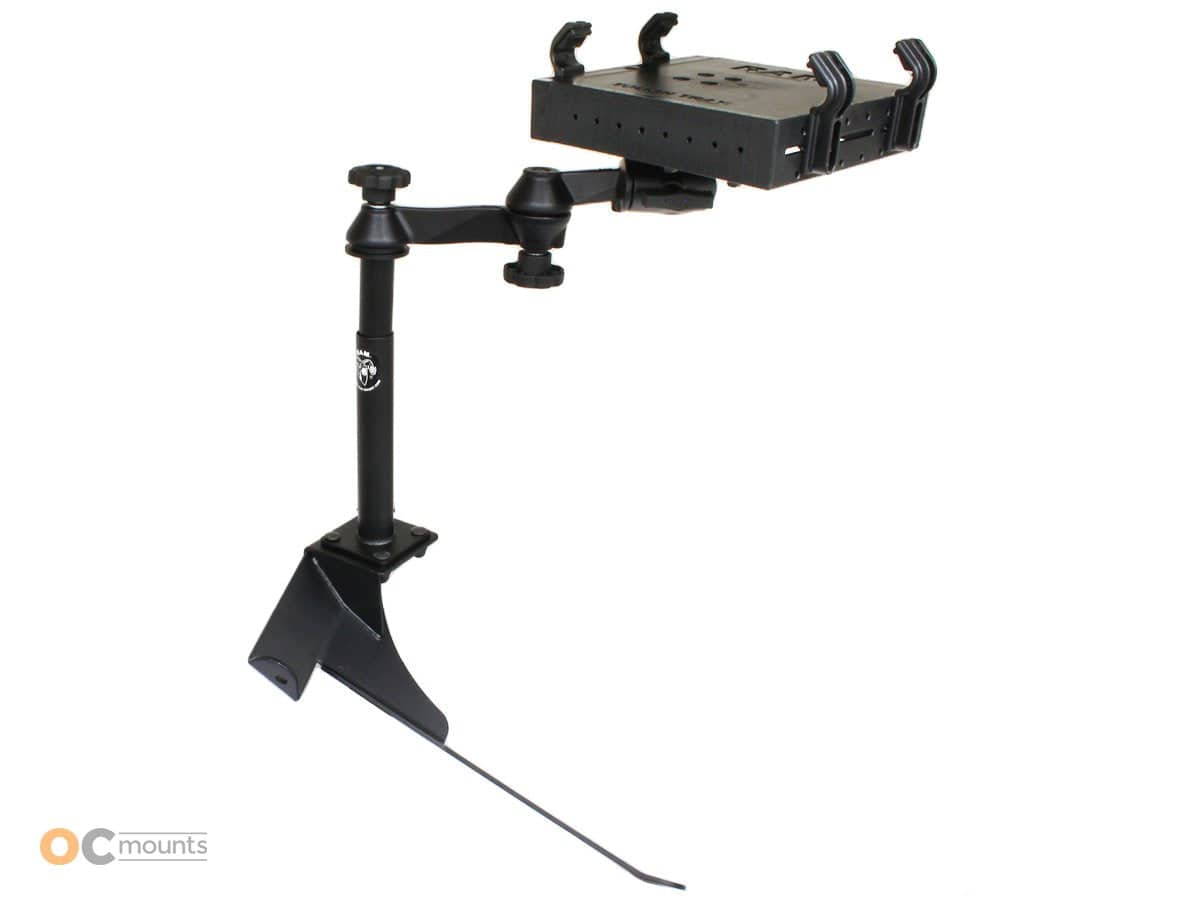 No Drill Laptop Mount for 2005-2009 Kia Sorento - RAM-VB-144-SW1 - OC Mounts