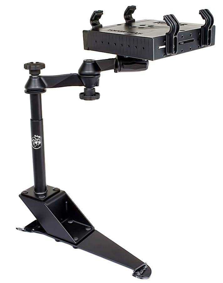 No Drill Laptop Mount for 2005-2022 Toyota 4Runner and Tacoma - RAM-VB-138-SW1 - OC Mounts