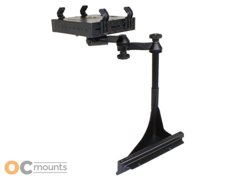 No Drill Laptop Mount for 2006-2011 Semi Truck with National Seating Captains Chair - RAM-VB-140-SW1 - OC Mounts