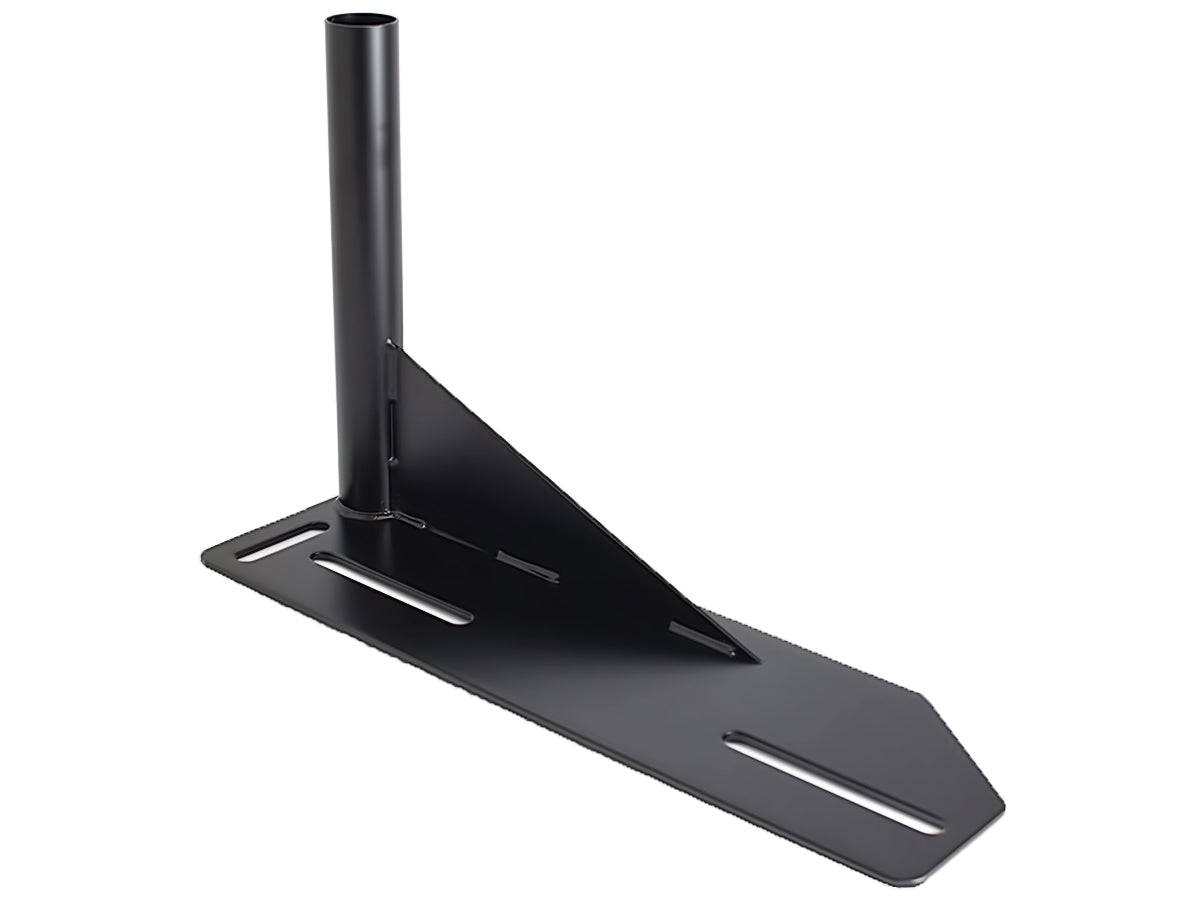 No Drill Laptop Mount for 1991-2011 Ford Crown Vic Police Interceptor - RAM-VB-117-SW1 - OC Mounts