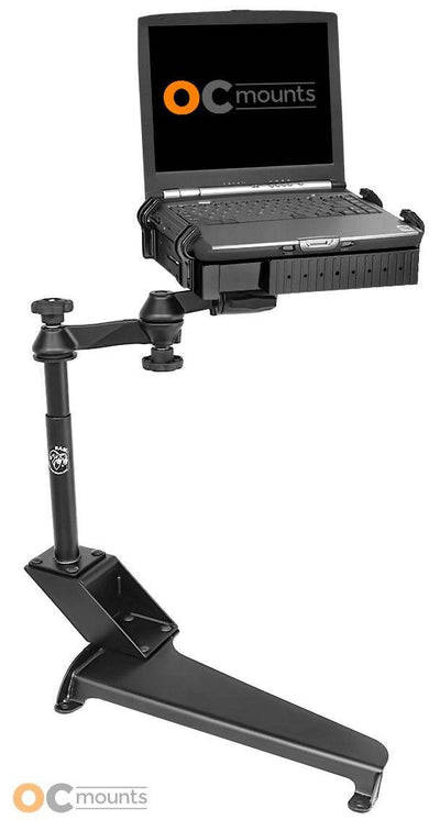 No Drill Laptop Mount for 2000-2006 Toyota Tundra - RAM-VB-137ST1-SW1 - OC Mounts