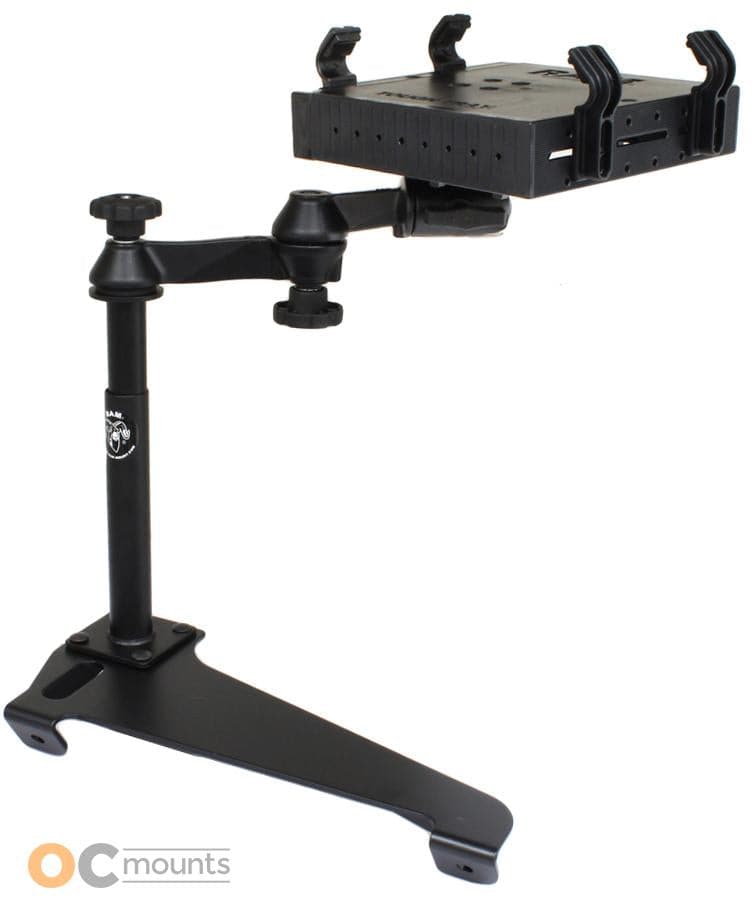 No Drill Laptop Mount for 2004-2007 Honda Accord - RAM-VB-139-SW1 - OC Mounts