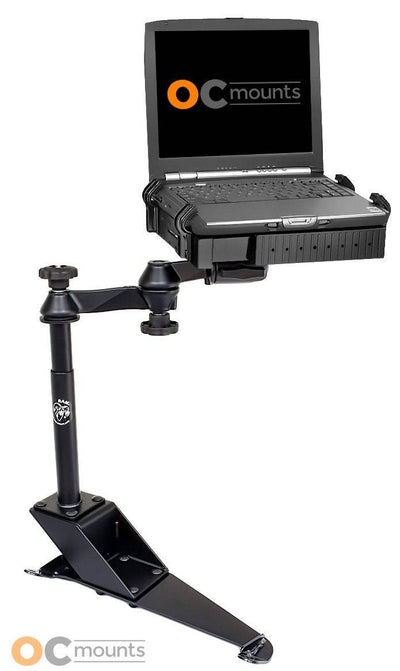 No Drill Laptop Mount for 2006-2014 Toyota FJ Cruiser, 2013 4x2 AT, 4x4 AT, 4x4 MT - RAM-VB-138ST1-SW1 - OC Mounts