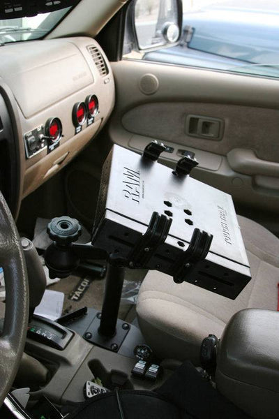 No Drill Laptop Mount for 2005-2022 Toyota 4Runner and Tacoma - RAM-VB-138-SW1 - OC Mounts