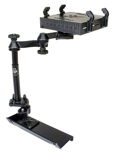 No Drill Laptop Mount for 2004-2011 Chevy Colorado Crew Cab and Canyon - RAM-VB-116A-SW1 - OC Mounts
