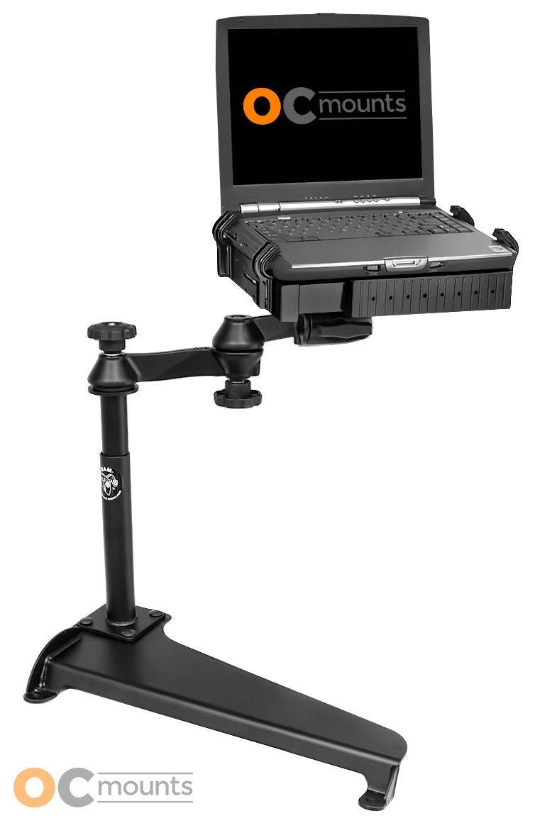 No Drill Laptop Mount for 2003-208 Pontiac Vibe, 06-11 Toyota Camry, 03-08Corolla, Matrix, 2012-13 Tundra - RAM-VB-137-SW1 - OC Mounts