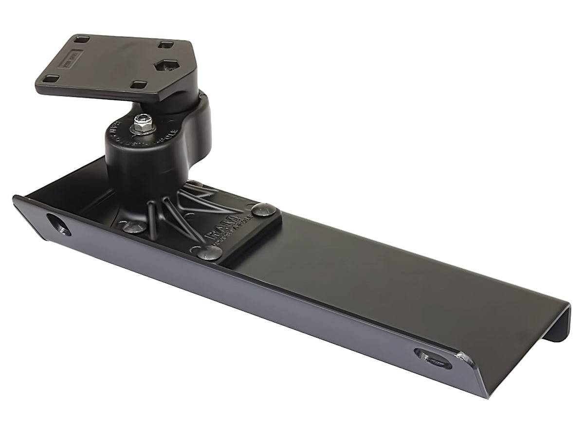 No Drill Laptop Mount for 2004-2011 Chevy Colorado Crew Cab and Canyon - RAM-VB-116A-SW1 - OC Mounts