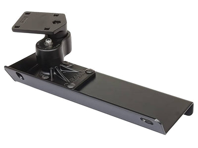 No Drill Laptop Mount for 2004-2011 Chevy Colorado Crew Cab and Canyon - RAM-VB-116A-SW1 - OC Mounts
