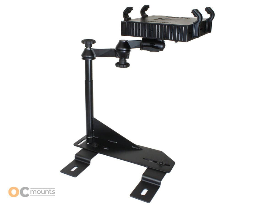 No Drill Laptop Mount for 1996-2007 Dodge Caravan and 2014-2015 Jeep Cherokee - RAM-VB-121-SW1 - OC Mounts