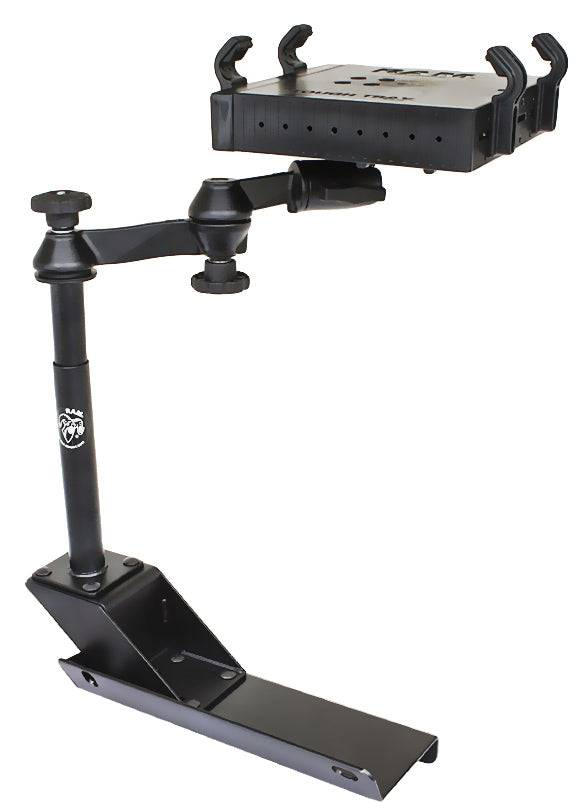 No Drill Laptop Mount for 2004-2012 Chevy Colorado and GMC Canyon - RAM-VB-116-SW1 - OC Mounts