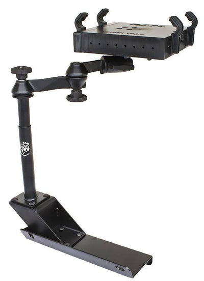 No Drill Laptop Mount for 2004-2012 Chevy Colorado and GMC Canyon - RAM-VB-116-SW1 - OC Mounts