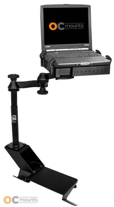No Drill Laptop Mount for 1997-2017 Ford Expedition, 1997-2003 F150 and 1997-2004 F250 - RAM-VB-110-SW1 - OC Mounts