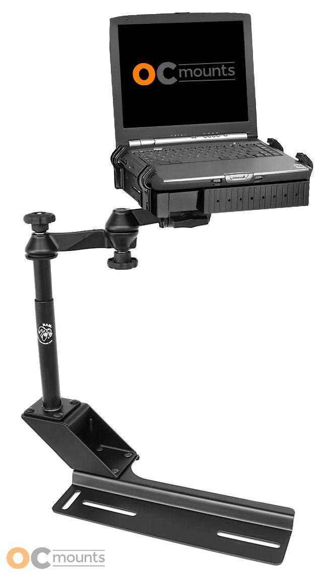 No Drill Laptop Mount for 2004-2007 Buick Rendezvous and 03-06 Dodge Sprinter Van - RAM-VB-106R4-SW1 - OC Mounts