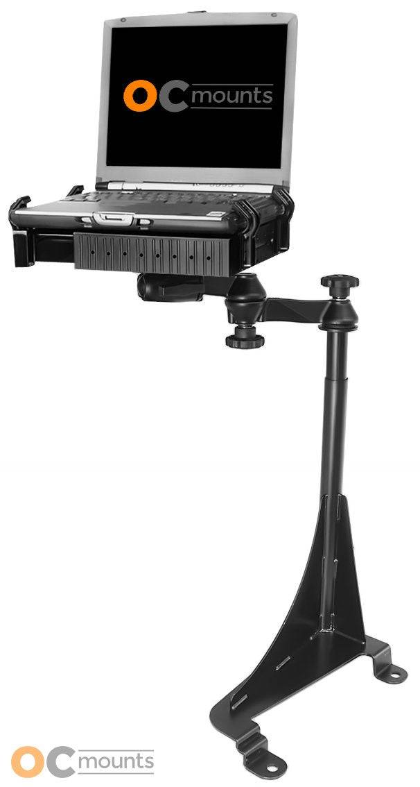 No Drill Laptop Mount for 2000-2011 Chevy Astro Van - RAM-VB-136-SW1 - OC Mounts