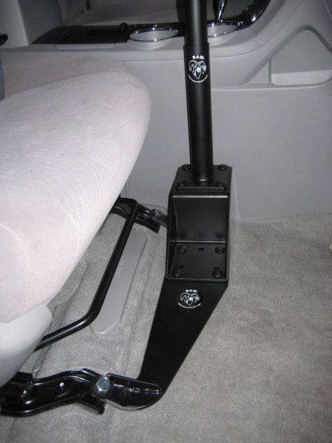 No Drill Laptop Mount for 2005-2023 Toyota 4Runner and Tacoma - RAM-VB ...