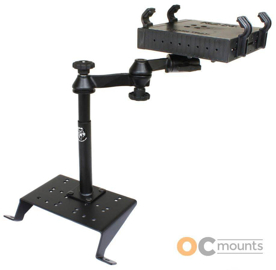 No Drill Laptop Mount for 1995-Older Ford Taurus and 2000-07 Mercury Sable - RAM-VB-115-SW1 - OC Mounts